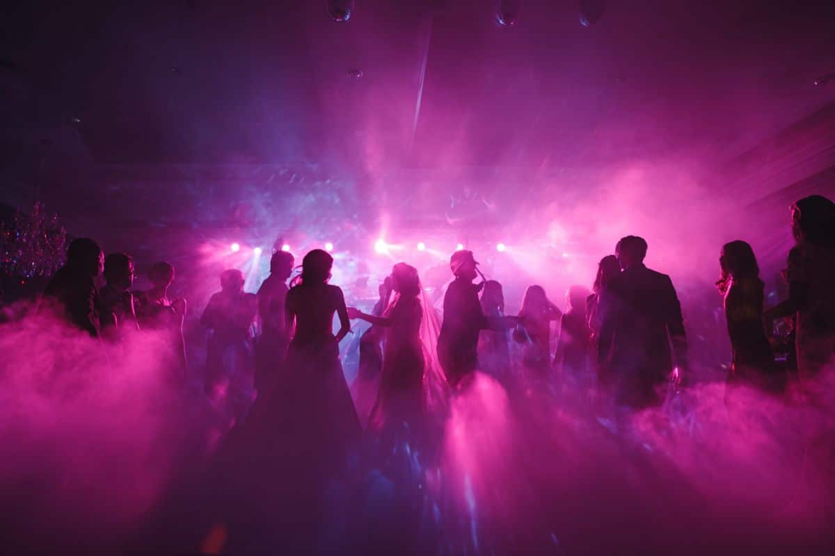 Animation DJ mariage piste de danse