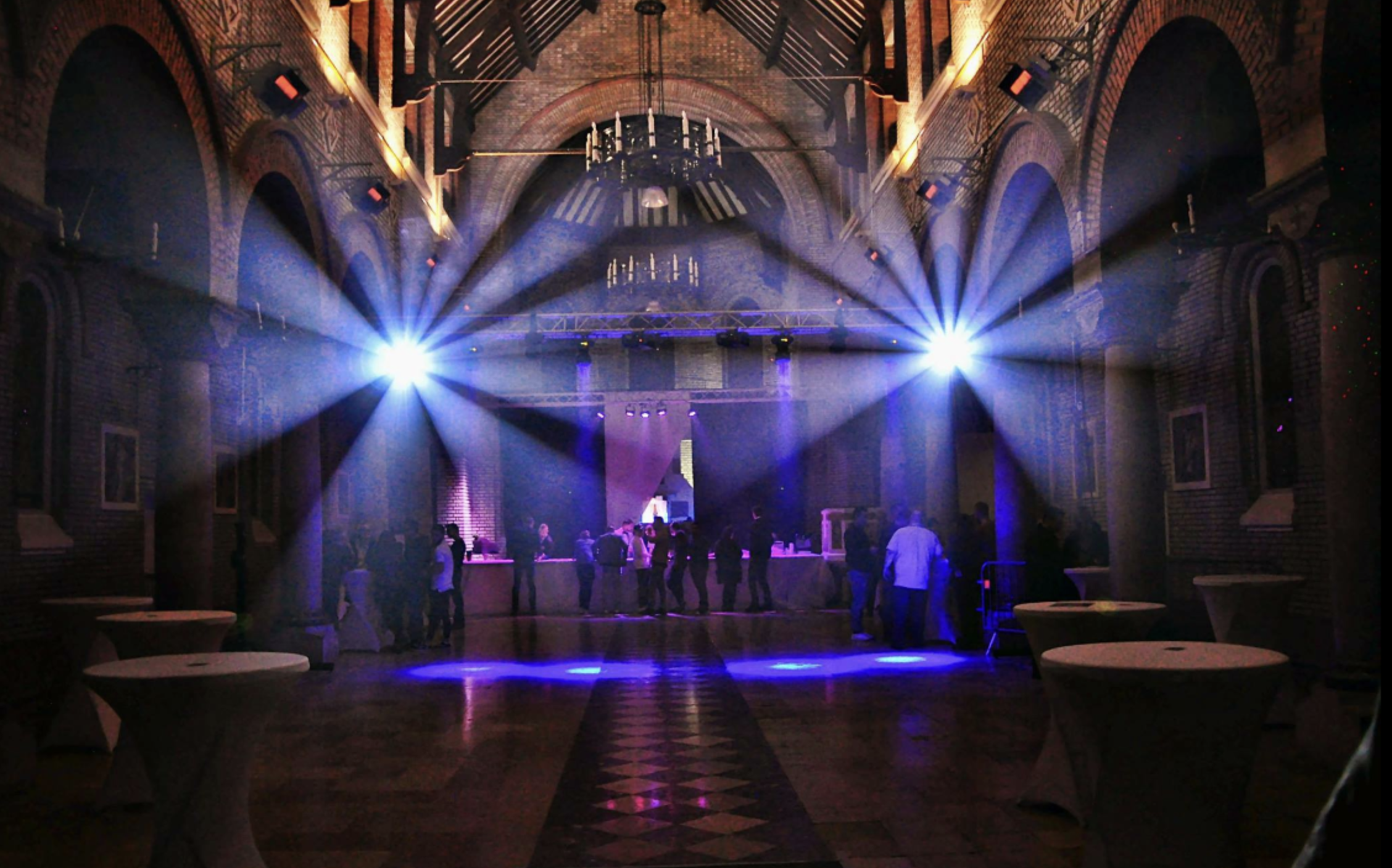 Ambiance lumineuse mariage